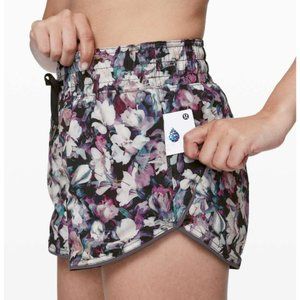 Lululemon Reversible Choose a Side MR Short 3” Utopia Multi / Moonwalk Size 12